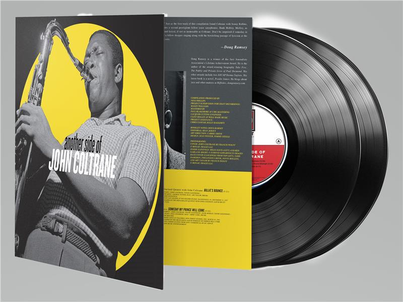 Another Side Of John Coltrane - Front Cover