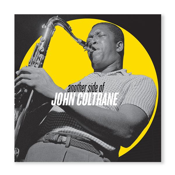 Another side of John Coltrane - Front Cover