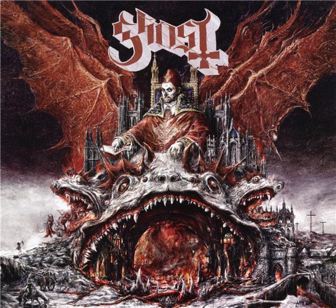 Prequelle - Front Cover