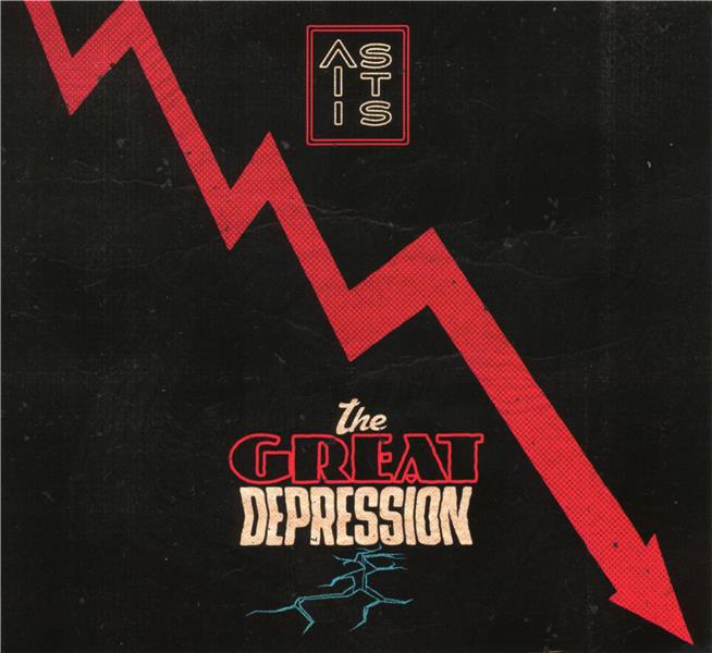 The great depression - Front Cover
