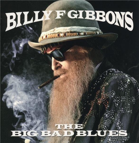 The big bad blues - Front Cover