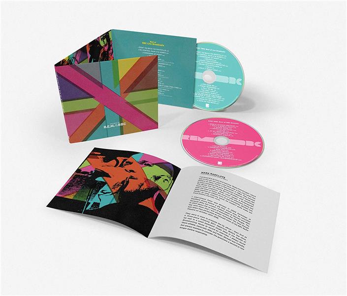 Best of R.E.M. at the BBC - Front Cover