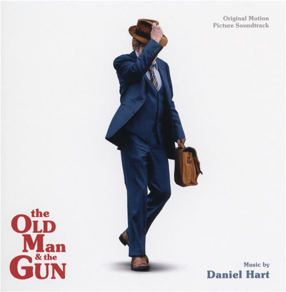 The Old Man And The Gun - Front Cover