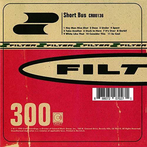 SHORT BUS - Front Cover