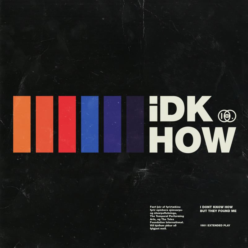 1981 EXTENDED PLAY - Front Cover