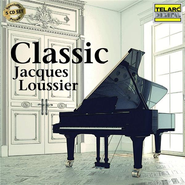 Classic Jacques Loussier Coffret - Front Cover