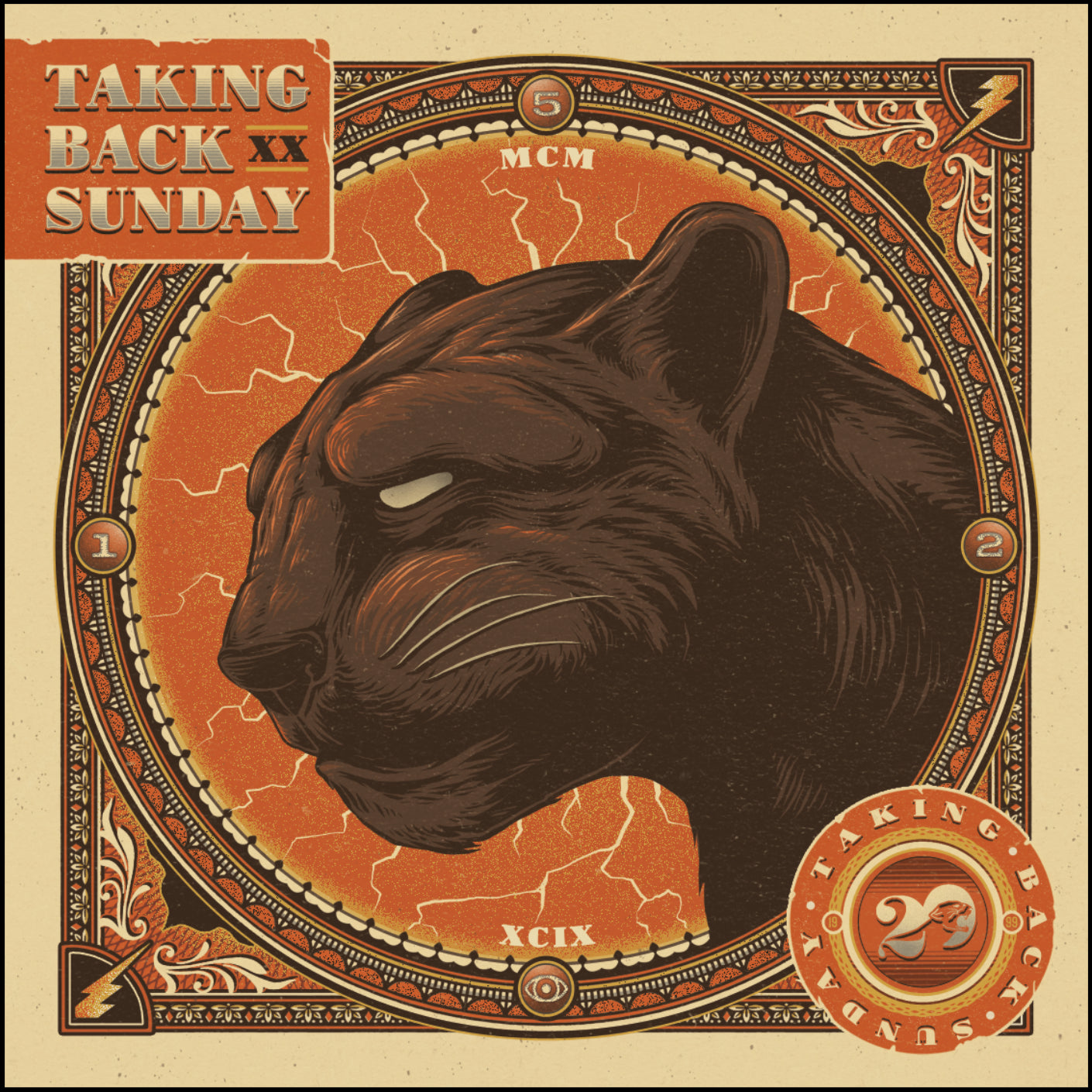 TWENTY - Front Cover