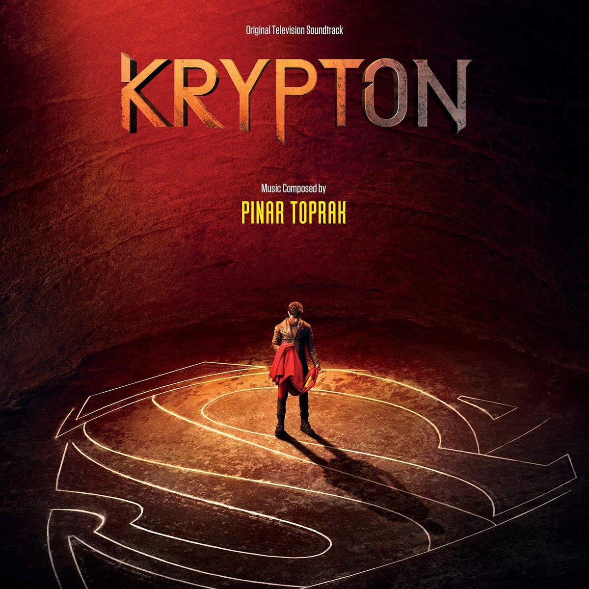KRYPTON/VINYLE COULEUR - Front Cover