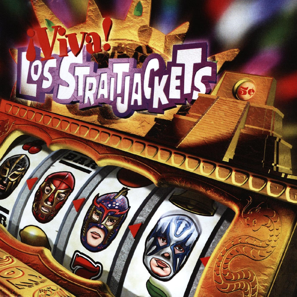 VIVA LOS STRAITJACKETS/REEDITION - Front Cover