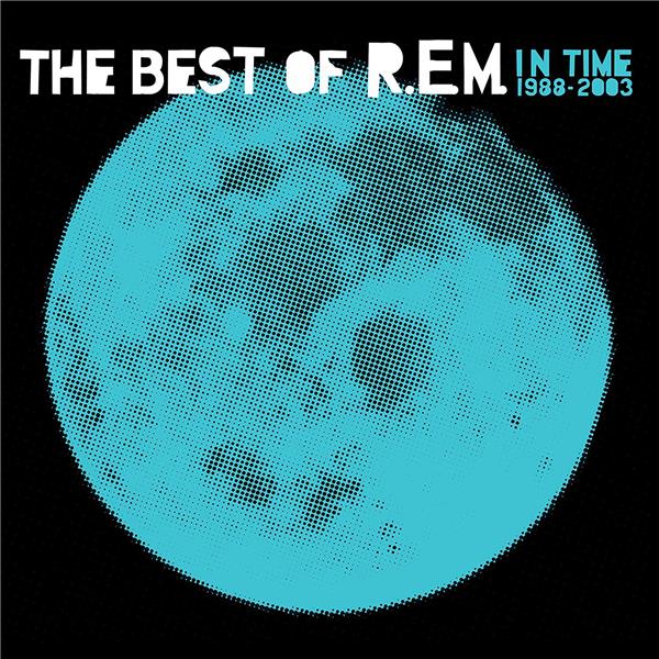 In Time: The Best Of R.E.M. 1988-2003 Vinyle Gatefold - Front Cover