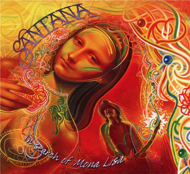 In search of Mona Lisa - Front Cover