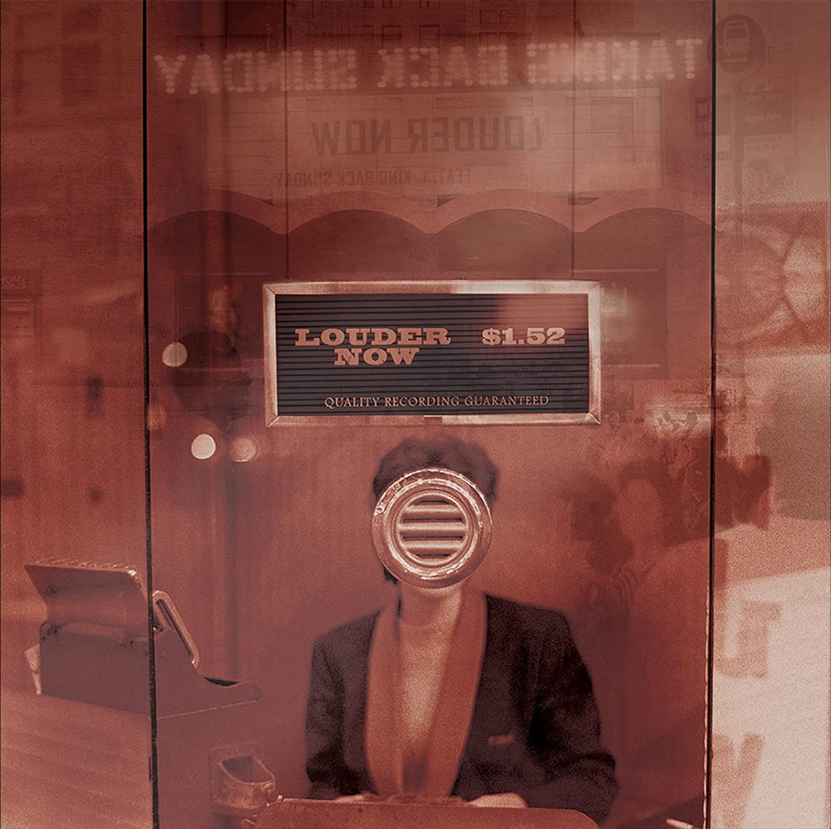 LOUDER NOW - Front Cover