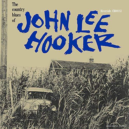 The Country Blues Of John Lee Hooker - Front Cover