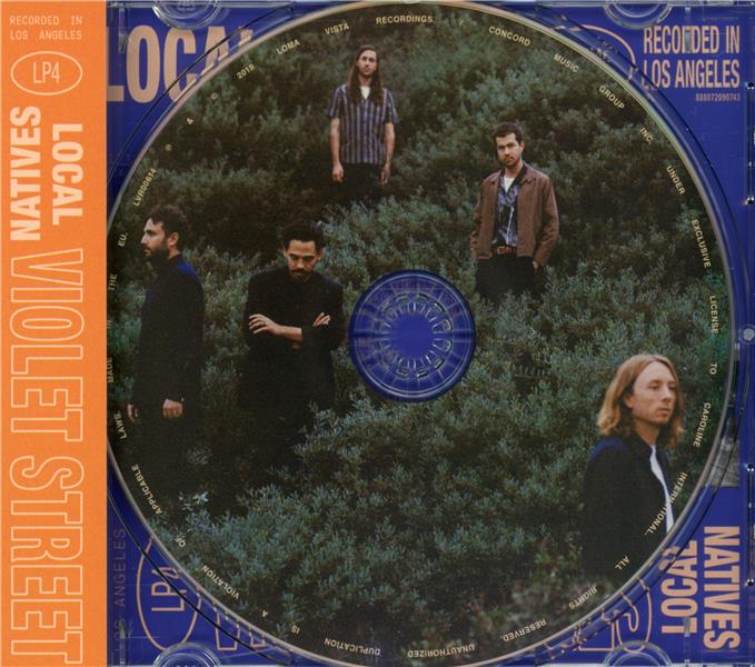Violet street - Front Cover