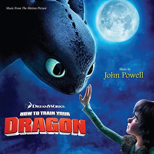 How To Train Your Dragon Original Motion Picture Soundtrack Édition Limitée Exclusivité Fnac Picture Disc - Front Cover