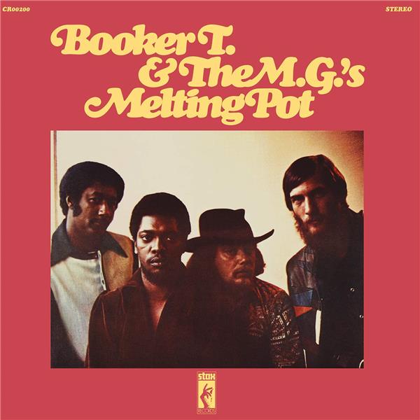 Melting Pot - Front Cover