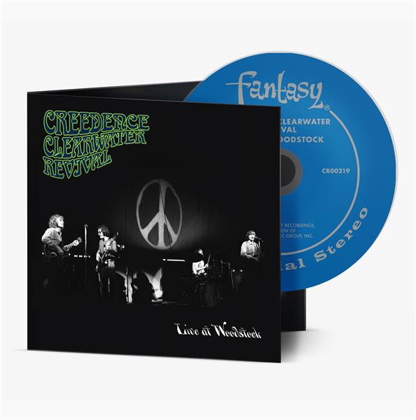 Live at Woodstock 1969 - Front Cover