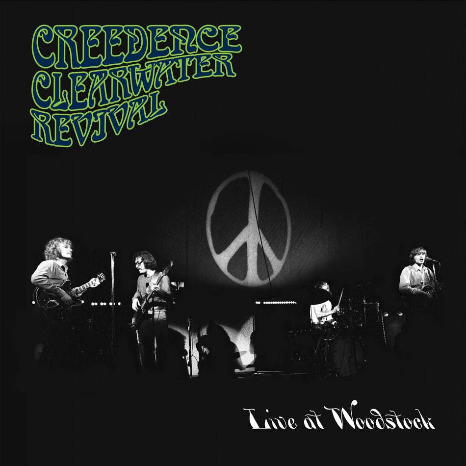 Live At Woodstock - Front Cover