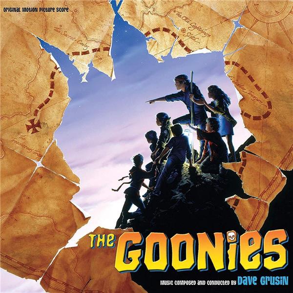 The Goonies - Front Cover