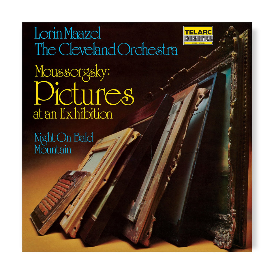 PICTURES AT AN EXHIBITION/NIGHT ON BALD MOUNTAIN/L MAAZEL/180GR - Front Cover