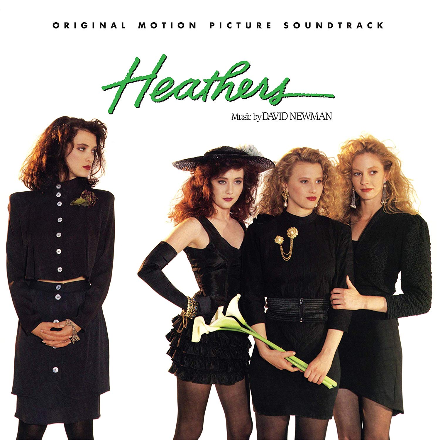 HEATHERS/VINYLE COULEUR - Front Cover