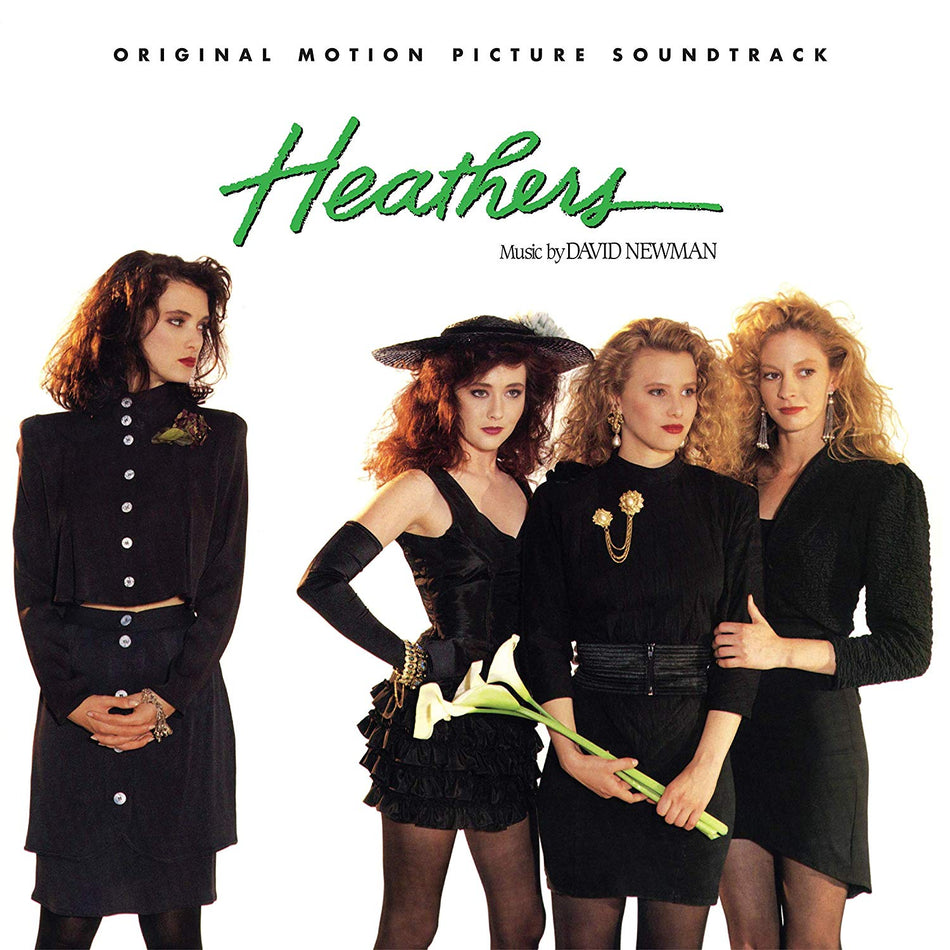 HEATHERS/VINYLE COULEUR - Front Cover