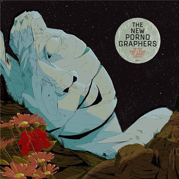 In the morse code of brake lights - Front Cover