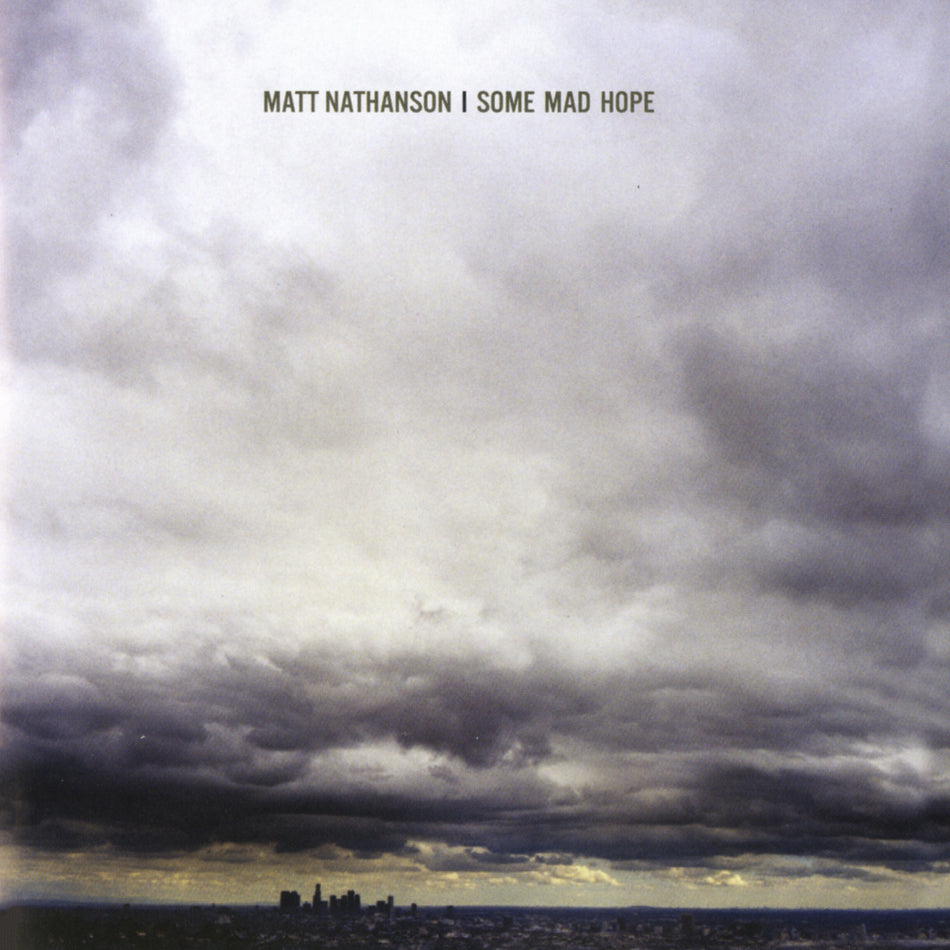 SOME MAD HOPE/VINYLE COULEUR - Front Cover