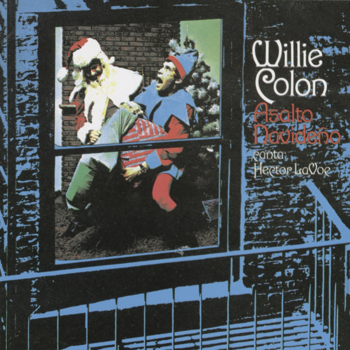 ASALTO NAVIDENO/VINYLE COULEUR - Front Cover