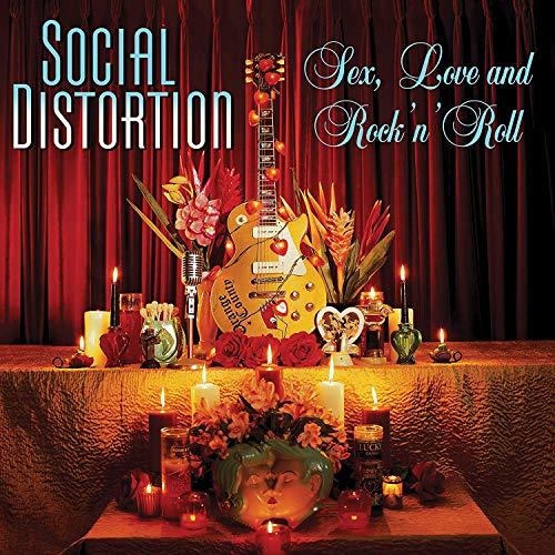 Sex, Love and Rock 'n' Roll - Front Cover
