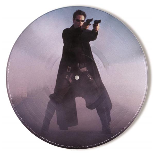 MATRIX/PICTURE DISC - Front Cover