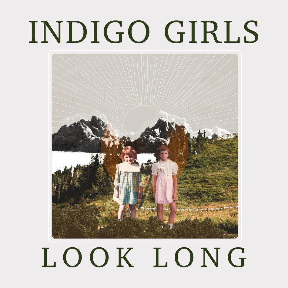 LOOK LONG - Front Cover