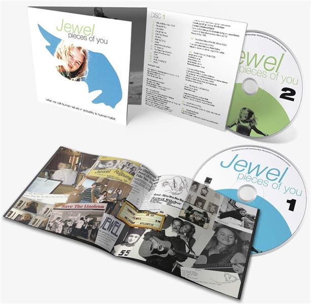 Pieces Of You Edition Deluxe - Front Cover