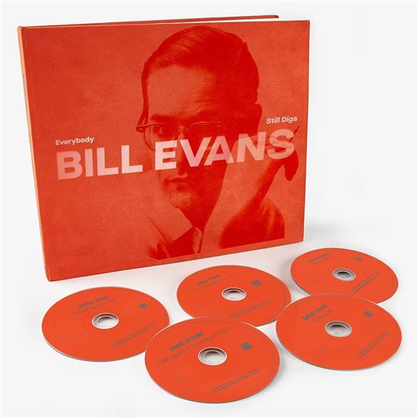 Everybody Still Digs Bill Evans - Front Cover