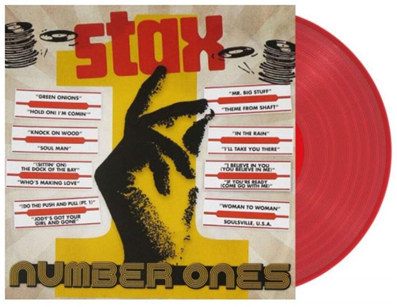 Stax Number Ones - Front Cover