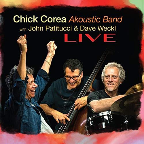 AKOUSTIC BAND/AVEC JOHN PATITUCCI/DAVE WECKL/COFFRET 3 VINYLES - Front Cover