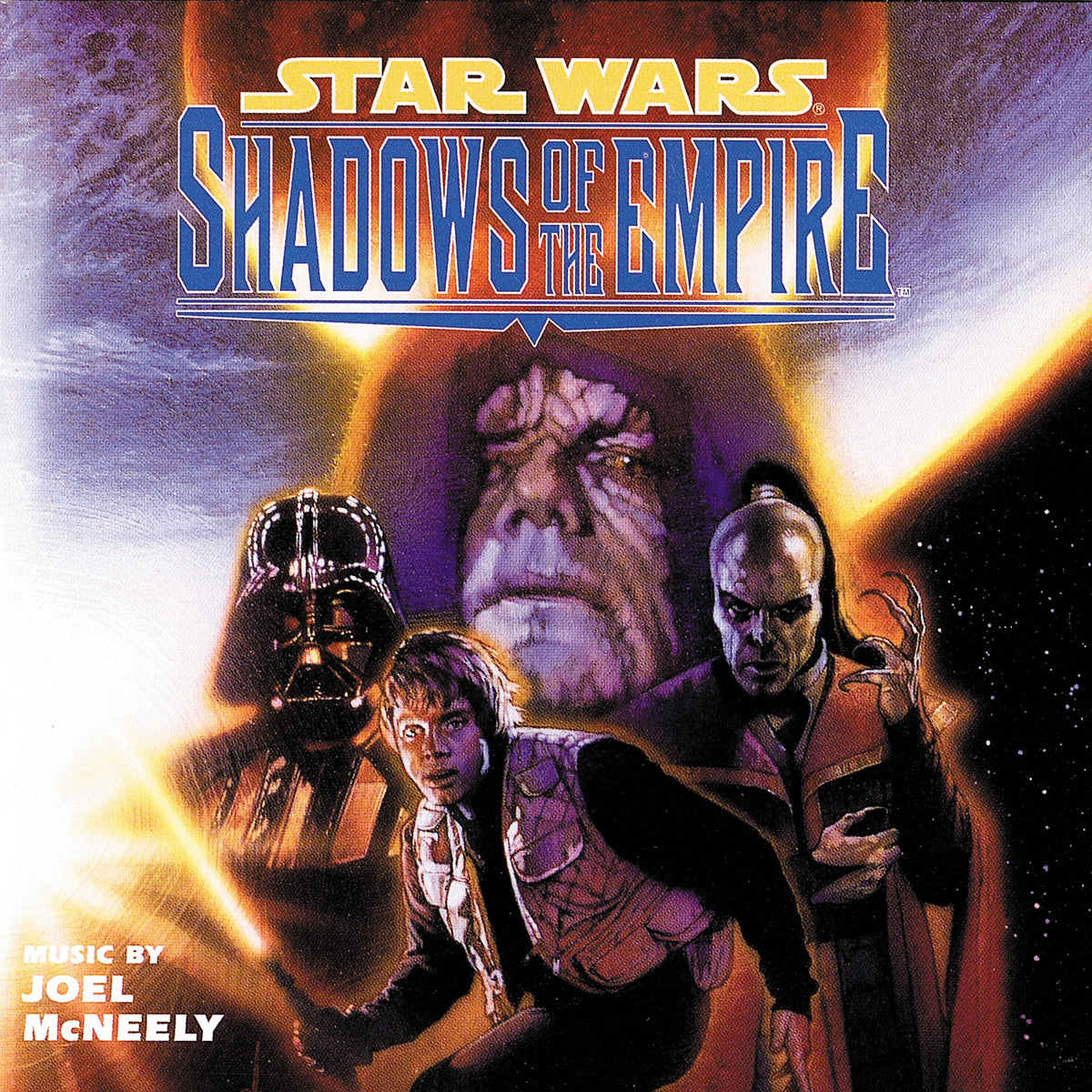 STAR WARS: SHADOWS OF THE EMPIRE - Front Cover