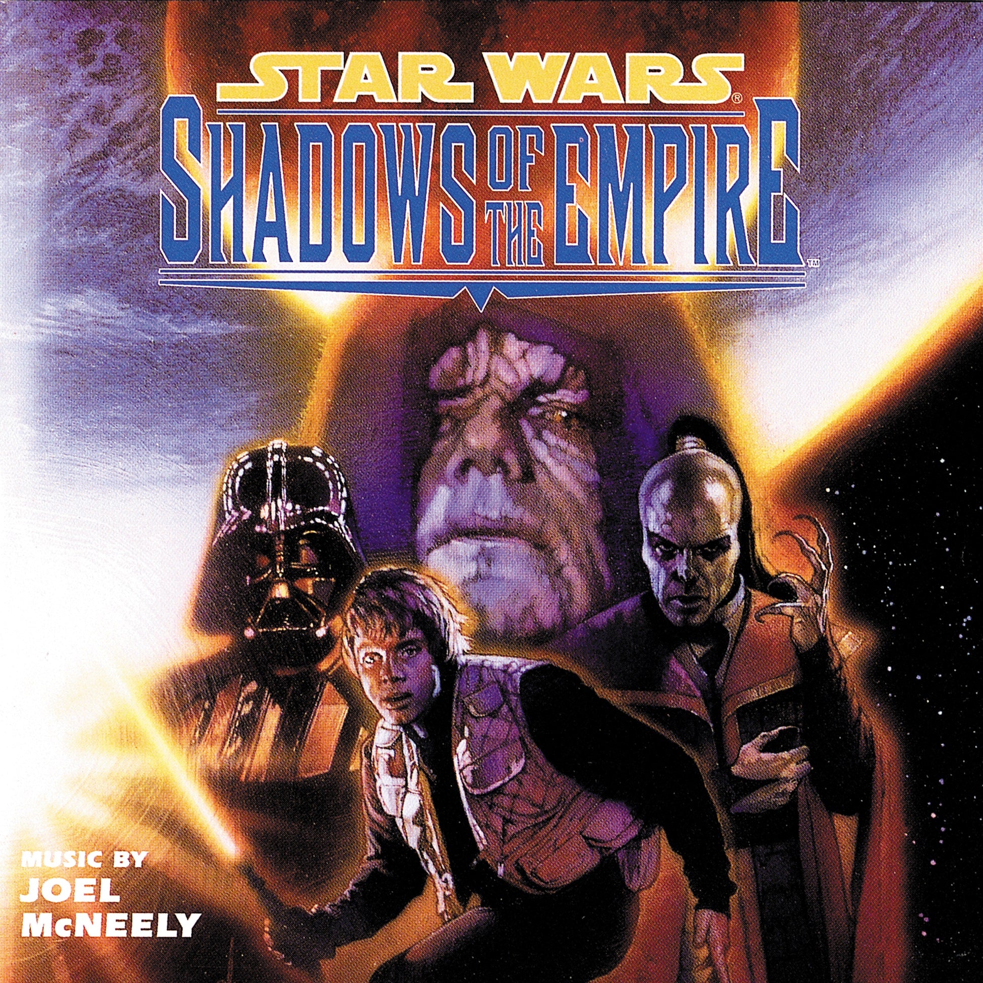 STAR WARS: SHADOWS OF THE EMPIRE - Front Cover