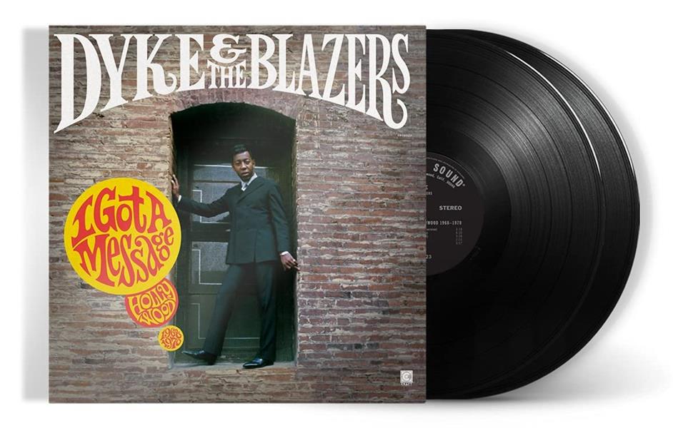 I Got A Message: Hollywood (1968-1970) - Front Cover