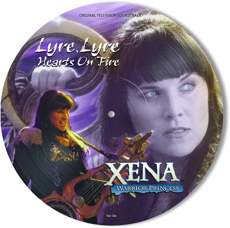 XENA WARRIOR PRINCESS - Front Cover