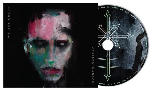 WE ARE CHAOS - Front Cover