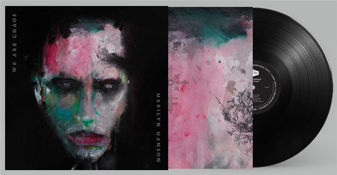 WE ARE CHAOS - Front Cover