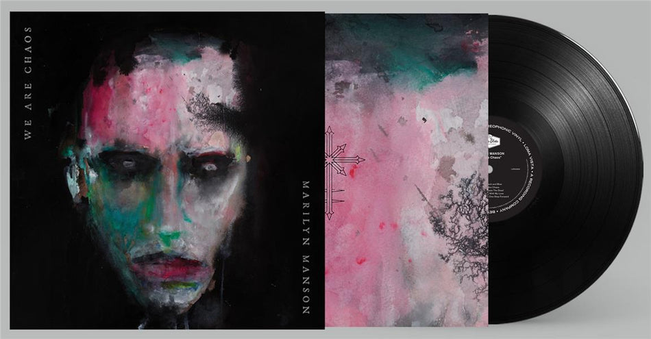 WE ARE CHAOS - Front Cover