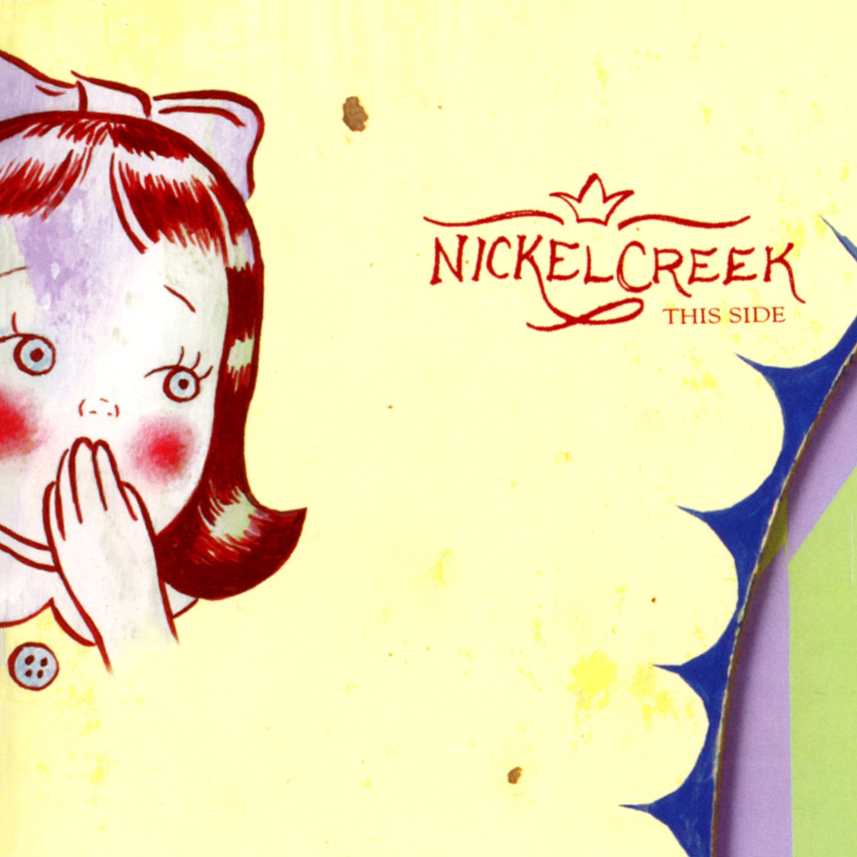 THIS SIDE -REISSUE- - Front Cover