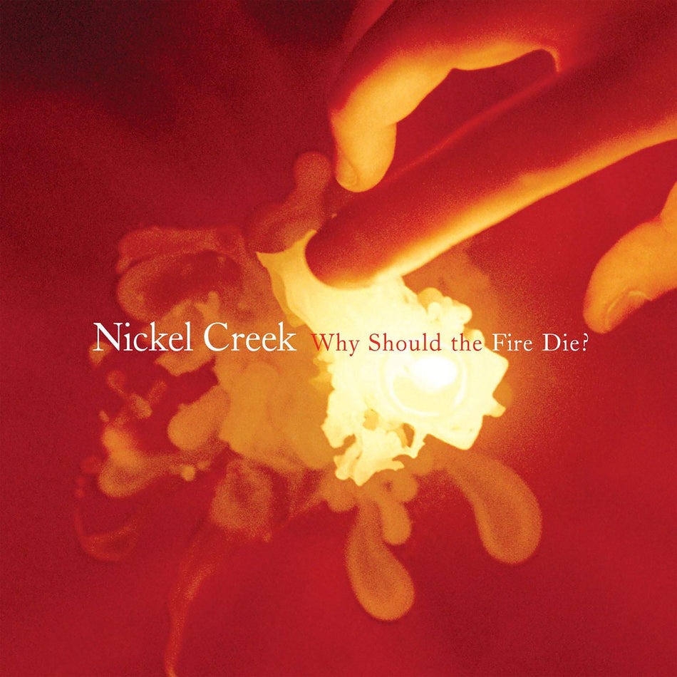 WHY SHOULD THE FIRE DIE ? - Front Cover