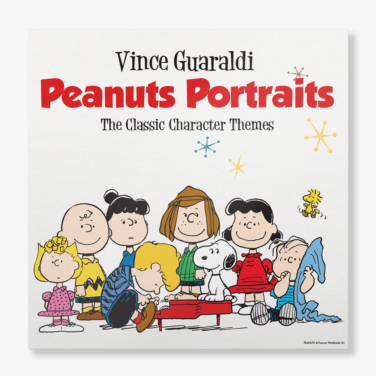 PEANUTS PORTAITS/THE CLASSIC CHARACTER THEMES - Front Cover