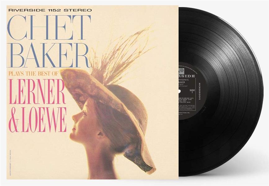 Chet Baker Plays The Best Of Lerner And Loewe - Front Cover