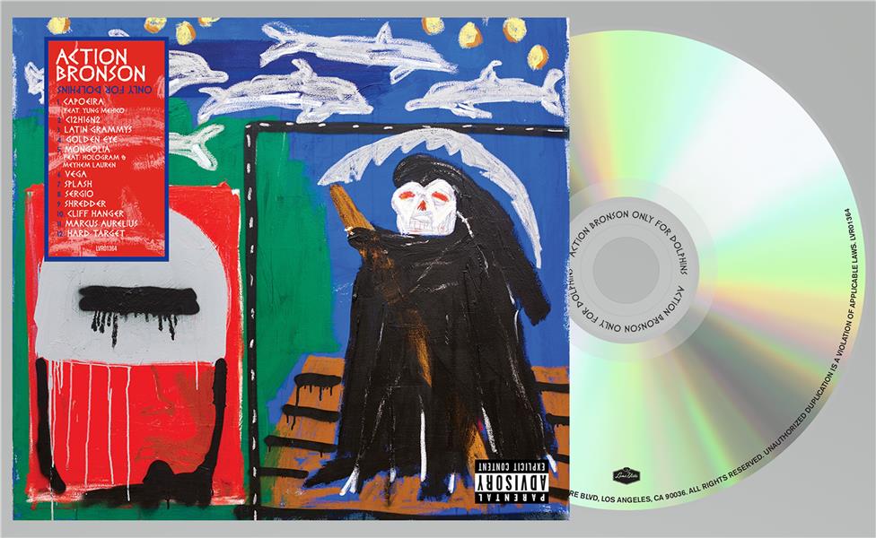 Only for dolphins - Front Cover