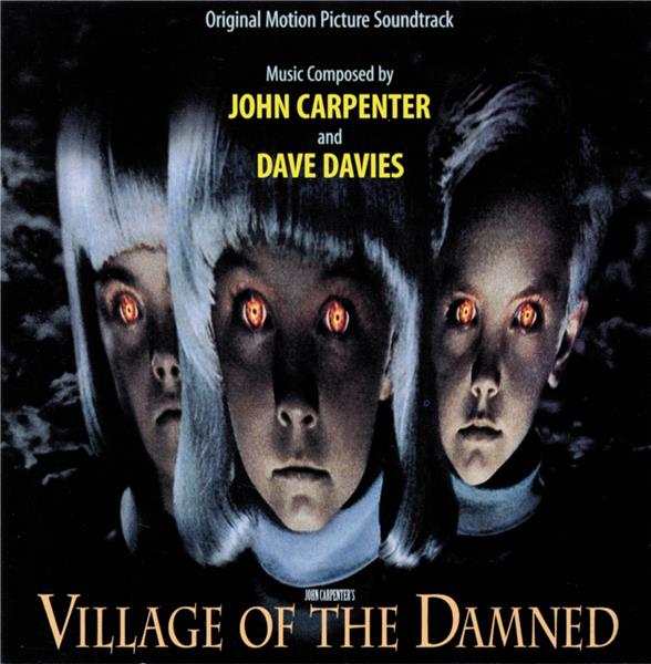 Village Of The Damned - Front Cover