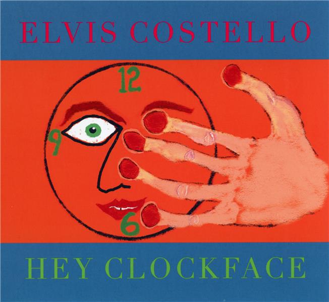 Hey clockface - Front Cover